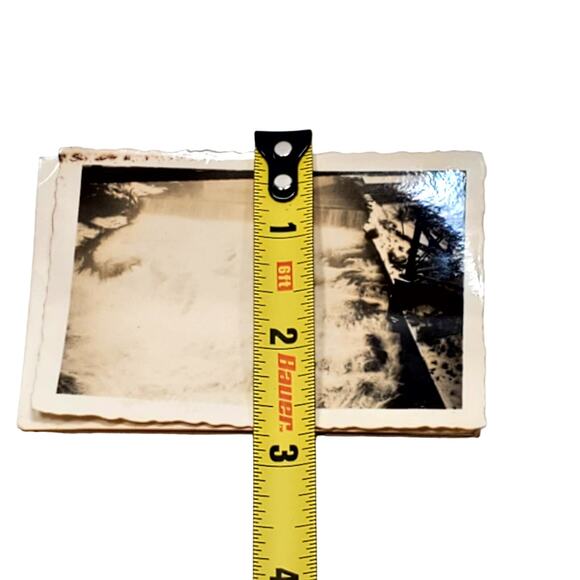 Vtg B&W Original Photos 1940s Grand Coulee Dam Lot of 5 Scenic Snapshot - Picture 8 of 9